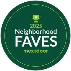 Nextdoor Neighborhood Faves 2025