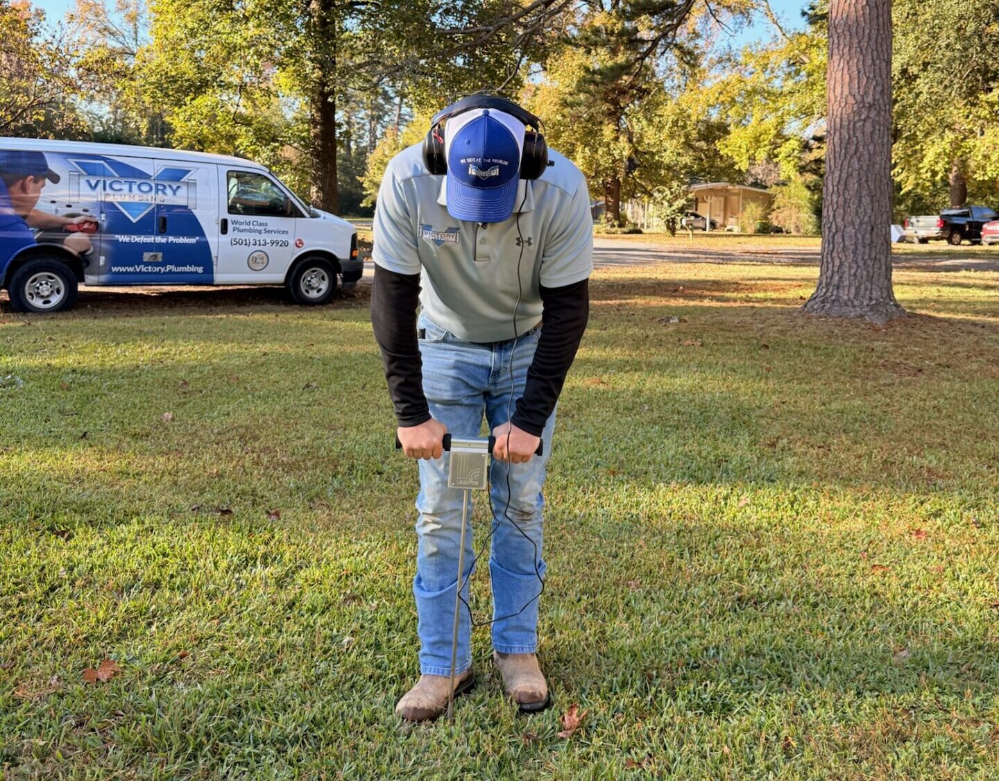 Advanced Plumbing Leak Detection Service Little Rock