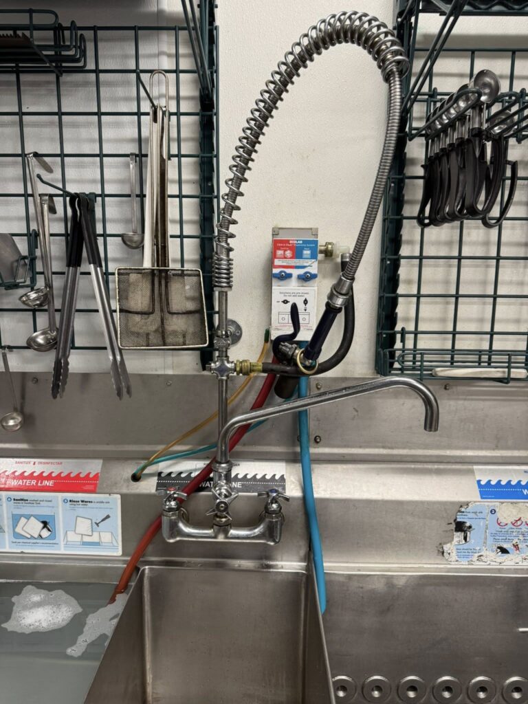 Commercial Sink