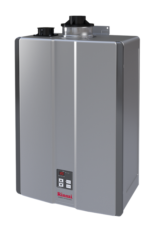 Product image of Rinnai RU160 tankless water heater