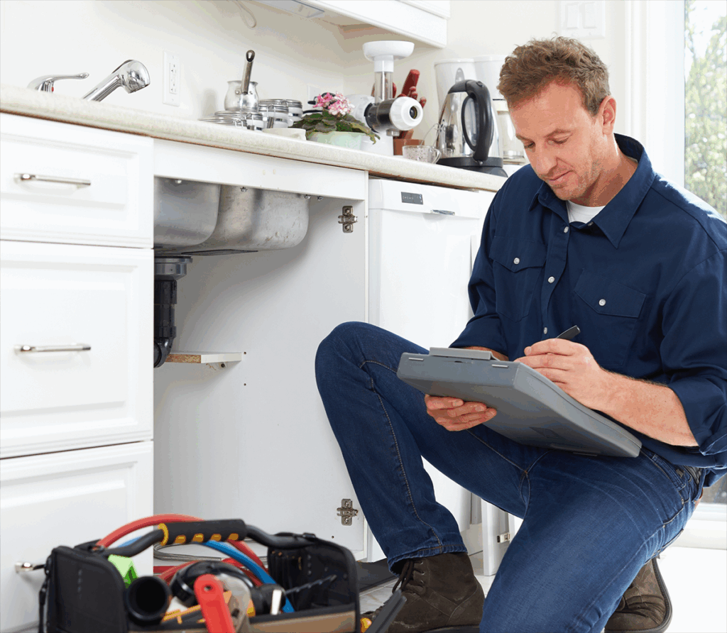 Should you call a professional for plumbing repairs?
