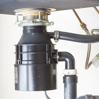 kitchen garbage disposal